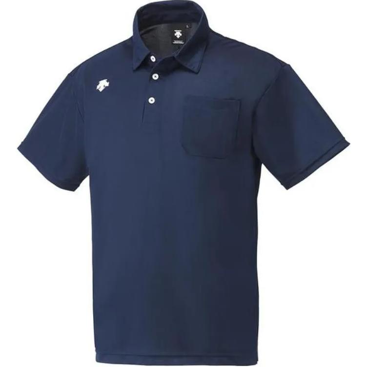 Мужская поло DESCENTE, синий
Мужская поло DESCENTE, синий
