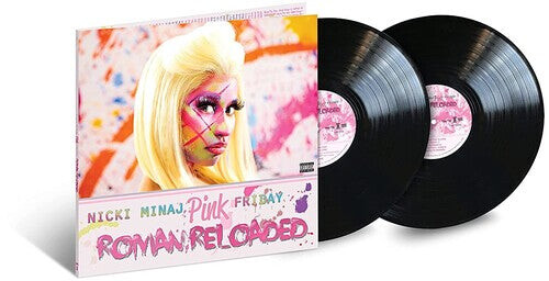 Виниловая пластинка Minaj, Nicki: Pink Friday...Roman Reloaded
Виниловая пластинка Minaj, Nicki: Pink Friday...Roman Reloaded