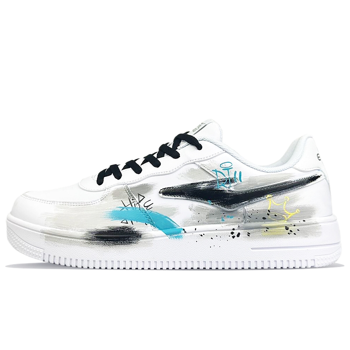 Кеды мужские, обувь для скейтбординга низкая синий/черный Erke
Кеды мужские, обувь для скейтбординга низкая синий/черный Erke