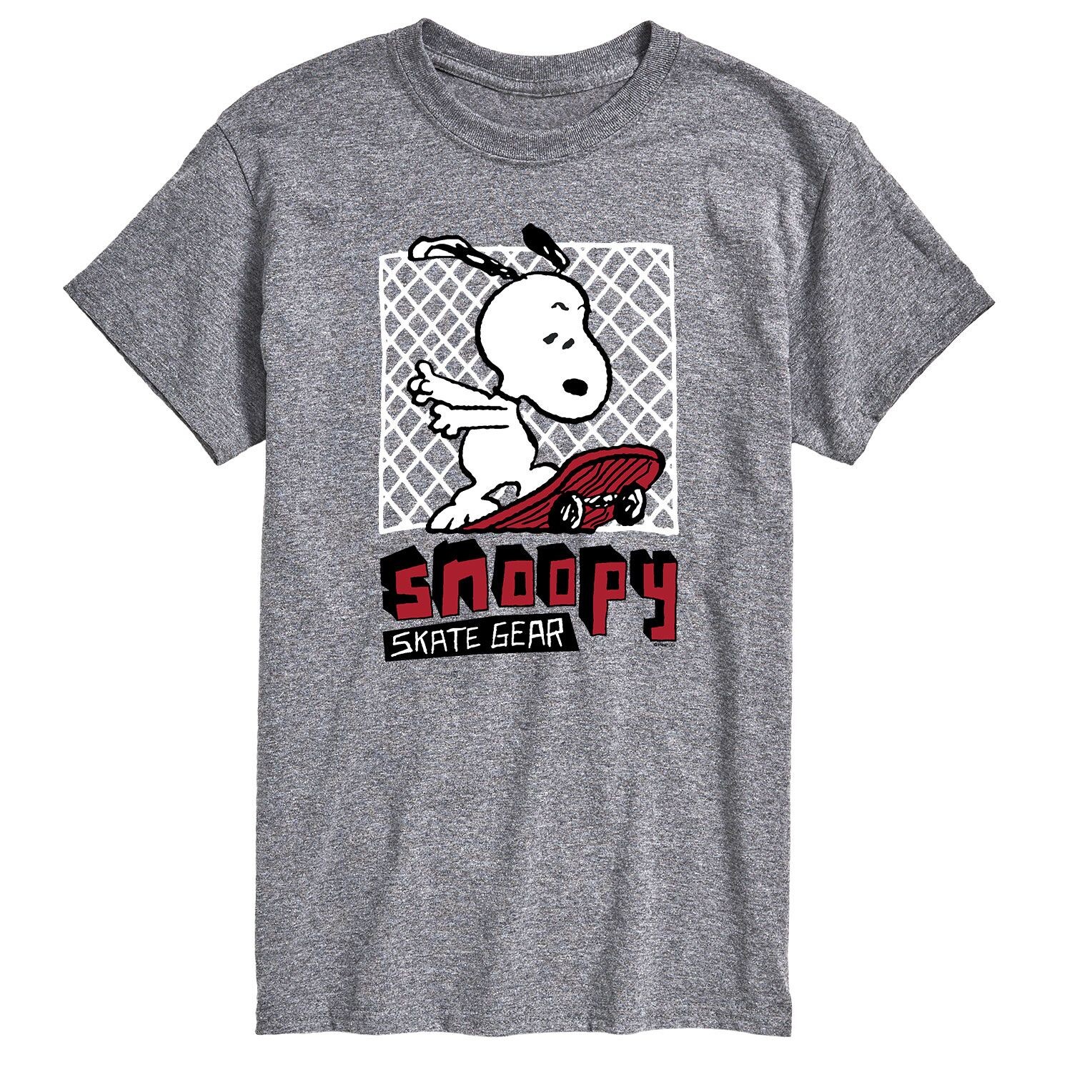 Футболка Big & Tall Peanuts Skate Gear Licensed Character, серый
Футболка Big & Tall Peanuts Skate Gear Licensed Character, серый