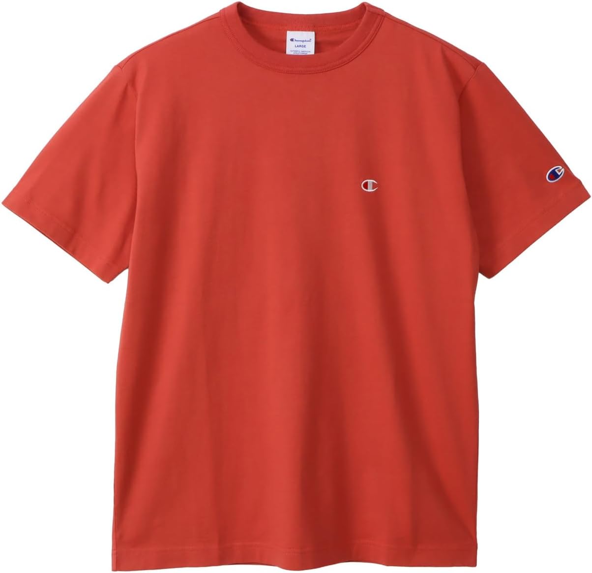 Мужская футболка Champion C3-P300Z/C3-X352L, короткий рукав, 100% хлопок, Classic Cotton USA, вышивка логотипа в одну точку, футболка с коротким рукавом, базовая модель, кирпичный
Мужская футболка Champion C3-P300Z/C3-X352L, короткий рукав, 100% хлопок, Classic Cotton USA, вышивка логотипа в одну точку, футболка с коротким рукавом, базовая модель, кирпичный