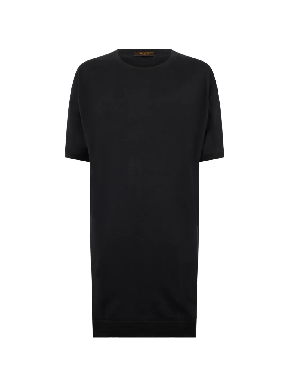 Платье-футболка с короткими рукавами Moorer, черный
Платье-футболка с короткими рукавами Moorer, черный
