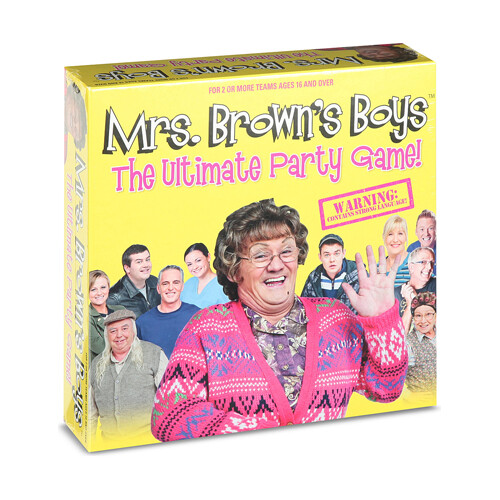 Настольная игра Mrs Brown’S Boys
Настольная игра Mrs Brown’S Boys