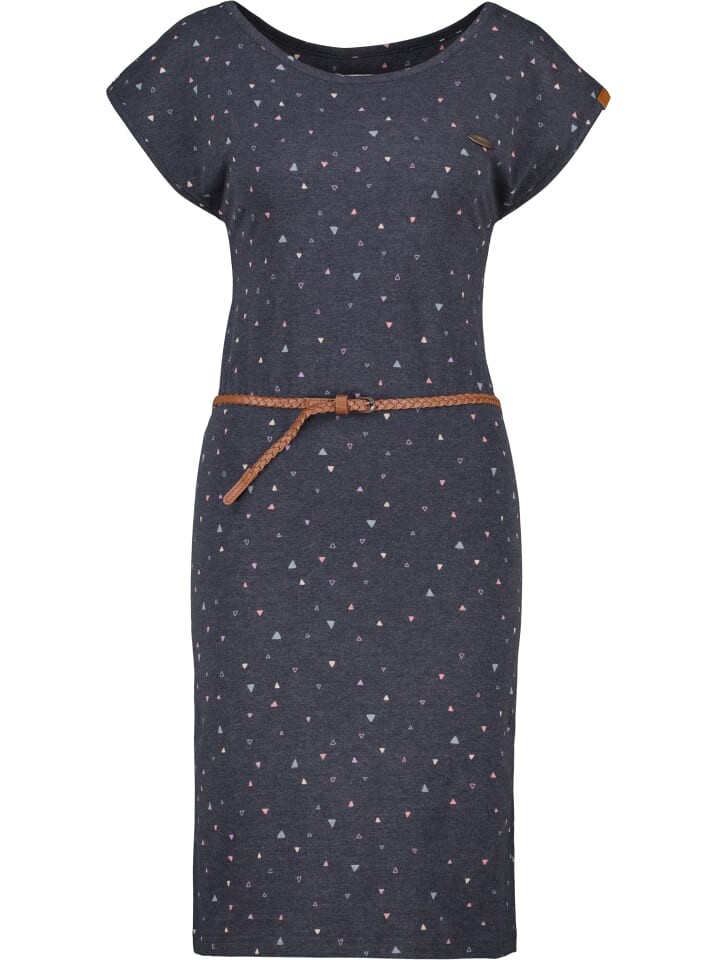 Короткое платье alife and kickin Sommerkleid, Kleid ElliAK B, цвет marine melange
Короткое платье alife and kickin Sommerkleid, Kleid ElliAK B, цвет marine melange