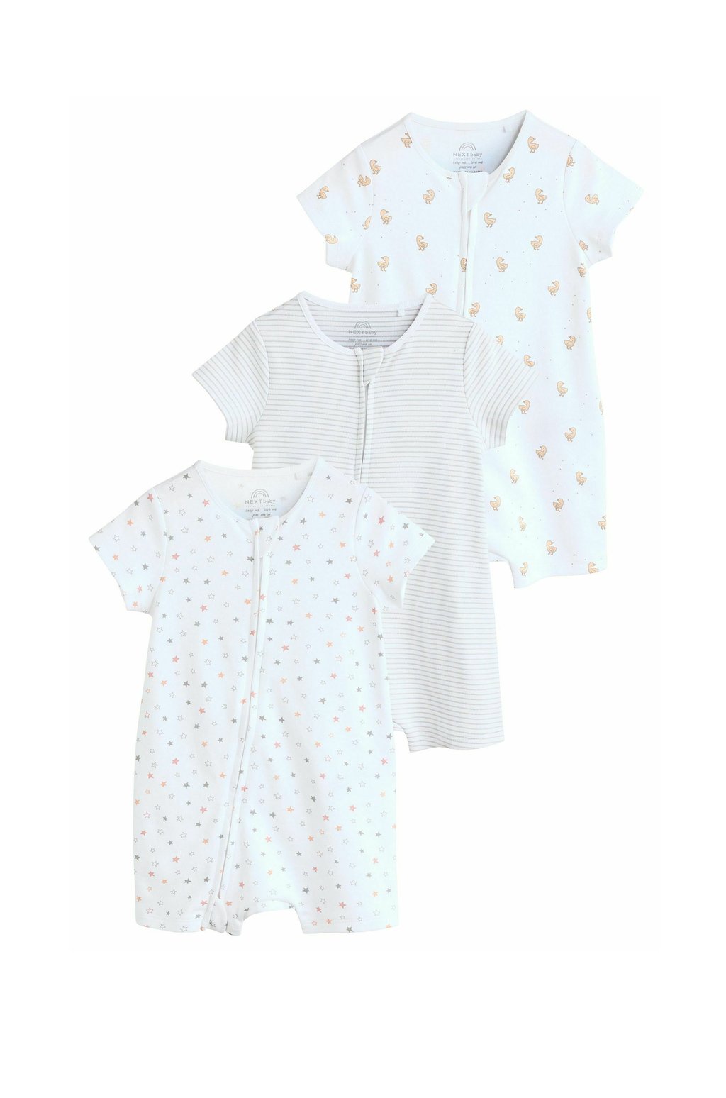 Комбинезон REGULAR FIT 3 PACK Next, белый
Комбинезон REGULAR FIT 3 PACK Next, белый