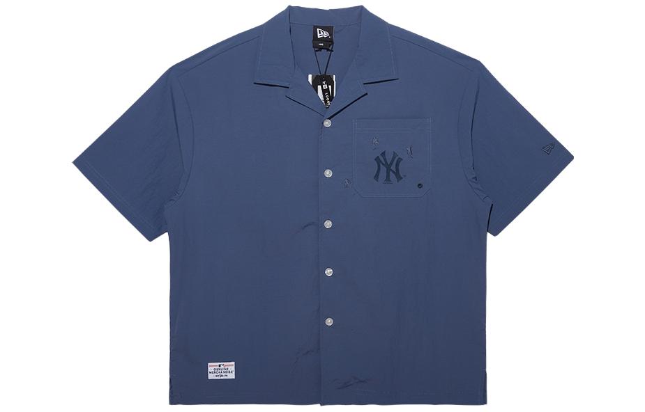 New Era Рубашка унисекс синяя
New Era Рубашка унисекс синяя