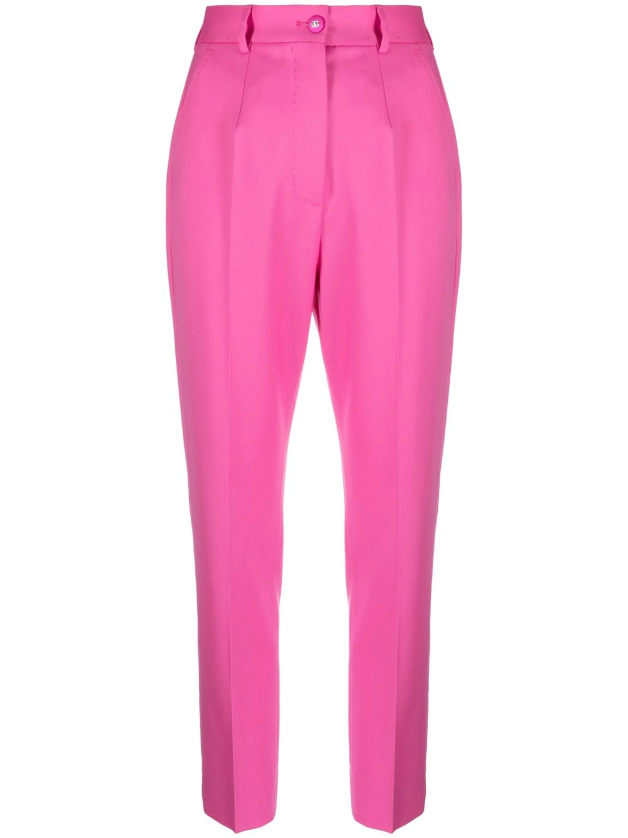Зауженные брюки с завышенной талией Dolce & Gabbana, розовый
Зауженные брюки с завышенной талией Dolce & Gabbana, розовый