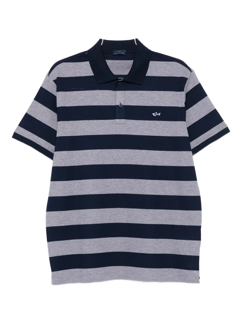 Полосатая рубашка-поло Paul & Shark, синий
Полосатая рубашка-поло Paul & Shark, синий