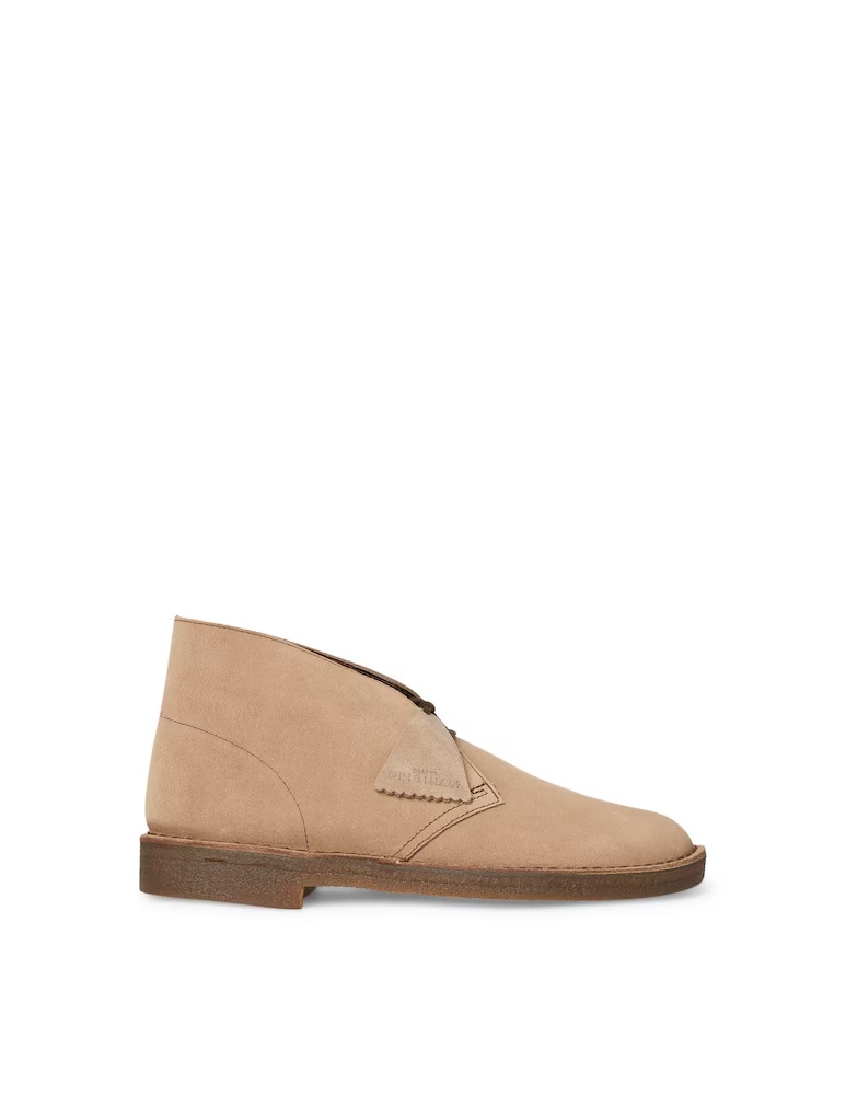 Замшевые ботинки дезерты Clarks, цвет Wolf
Замшевые ботинки дезерты Clarks, цвет Wolf