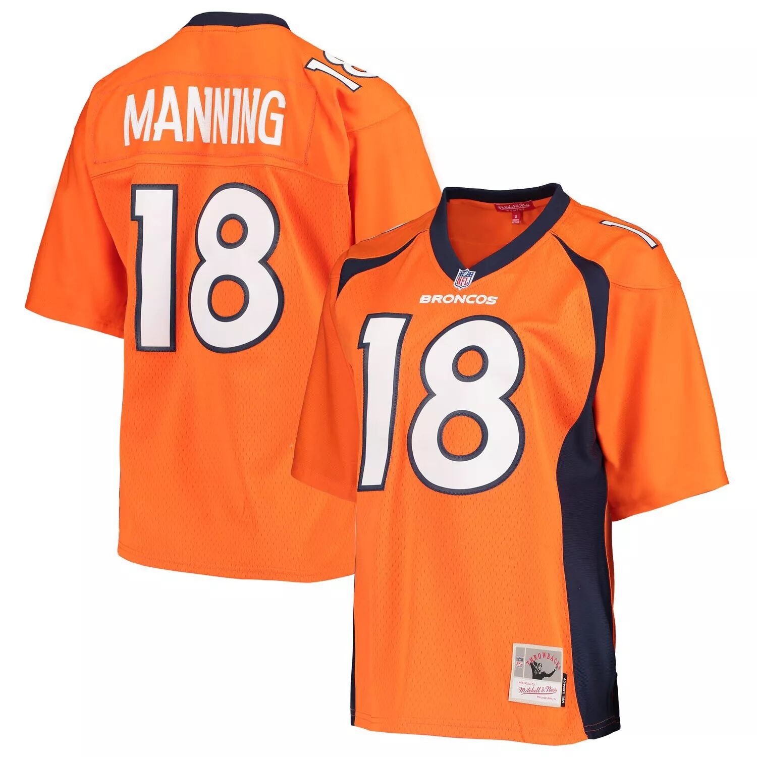 Женская футболка Mitchell & Ness Peyton Manning Orange Denver Broncos Legacy Replica Player
Женская футболка Mitchell & Ness Peyton Manning Orange Denver Broncos Legacy Replica Player