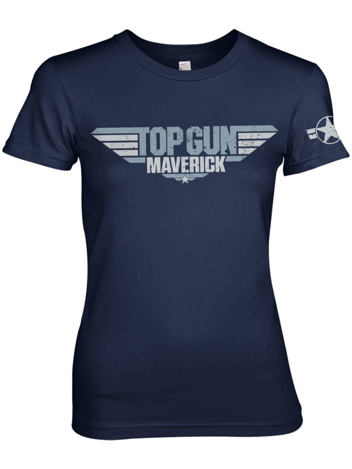 Рубашка синего цвета TOP GUN
Рубашка синего цвета TOP GUN
