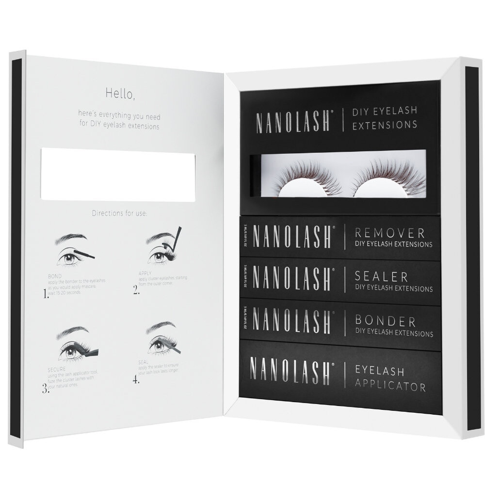 Набор коричневых ресниц INNOCENT Nanolash - ресницы своими руками, 36 пучков
Набор коричневых ресниц INNOCENT Nanolash - ресницы своими руками, 36 пучков