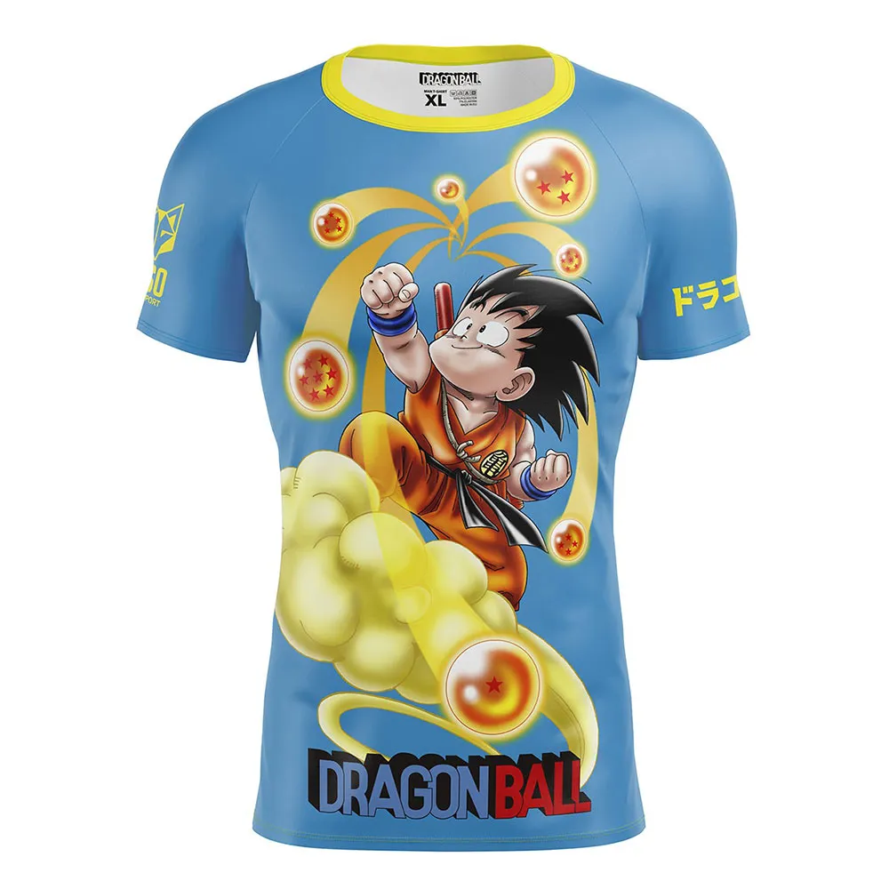 Футболка Otso Dragon Ball Balls, синий
Футболка Otso Dragon Ball Balls, синий