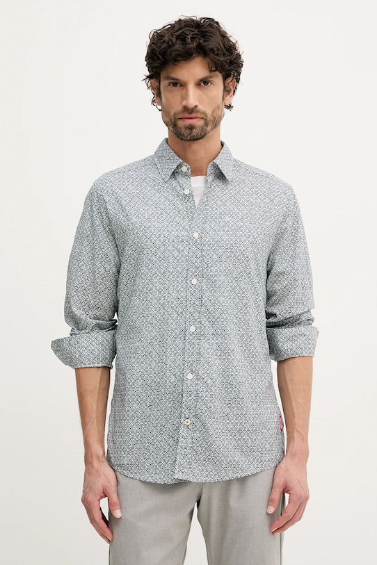 Хлопковая рубашка Joop!, синий
Хлопковая рубашка Joop!, синий