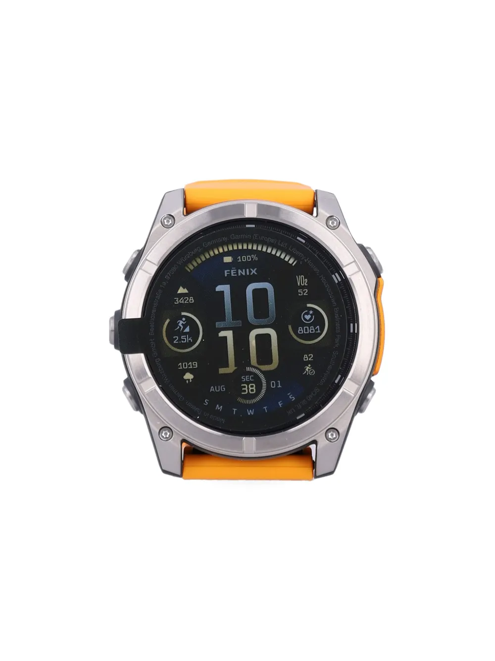 Наручные часы Fenix 8 51 мм Garmin, оранжевый
Наручные часы Fenix 8 51 мм Garmin, оранжевый