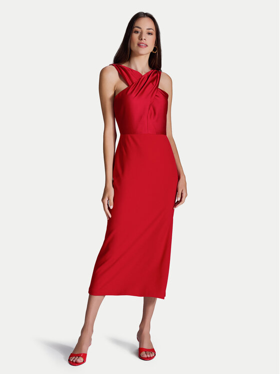 Коктейльное платье облегающего кроя 5AI17900 Swing, красный
Коктейльное платье облегающего кроя 5AI17900 Swing, красный