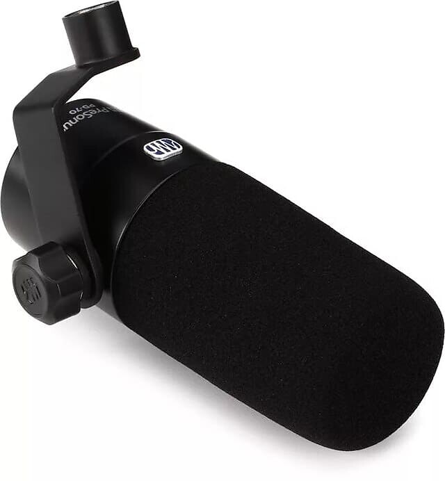 Динамический микрофон PreSonus PD-70 Cardioid Broadcast Dynamic Microphone
Динамический микрофон PreSonus PD-70 Cardioid Broadcast Dynamic Microphone