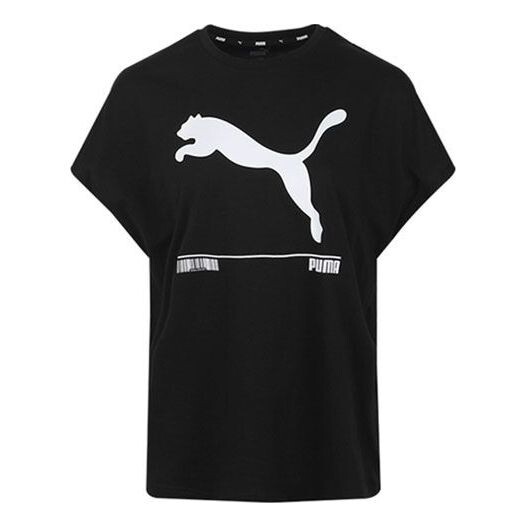 Футболка large logo short sleeve black Puma, черный
Футболка large logo short sleeve black Puma, черный