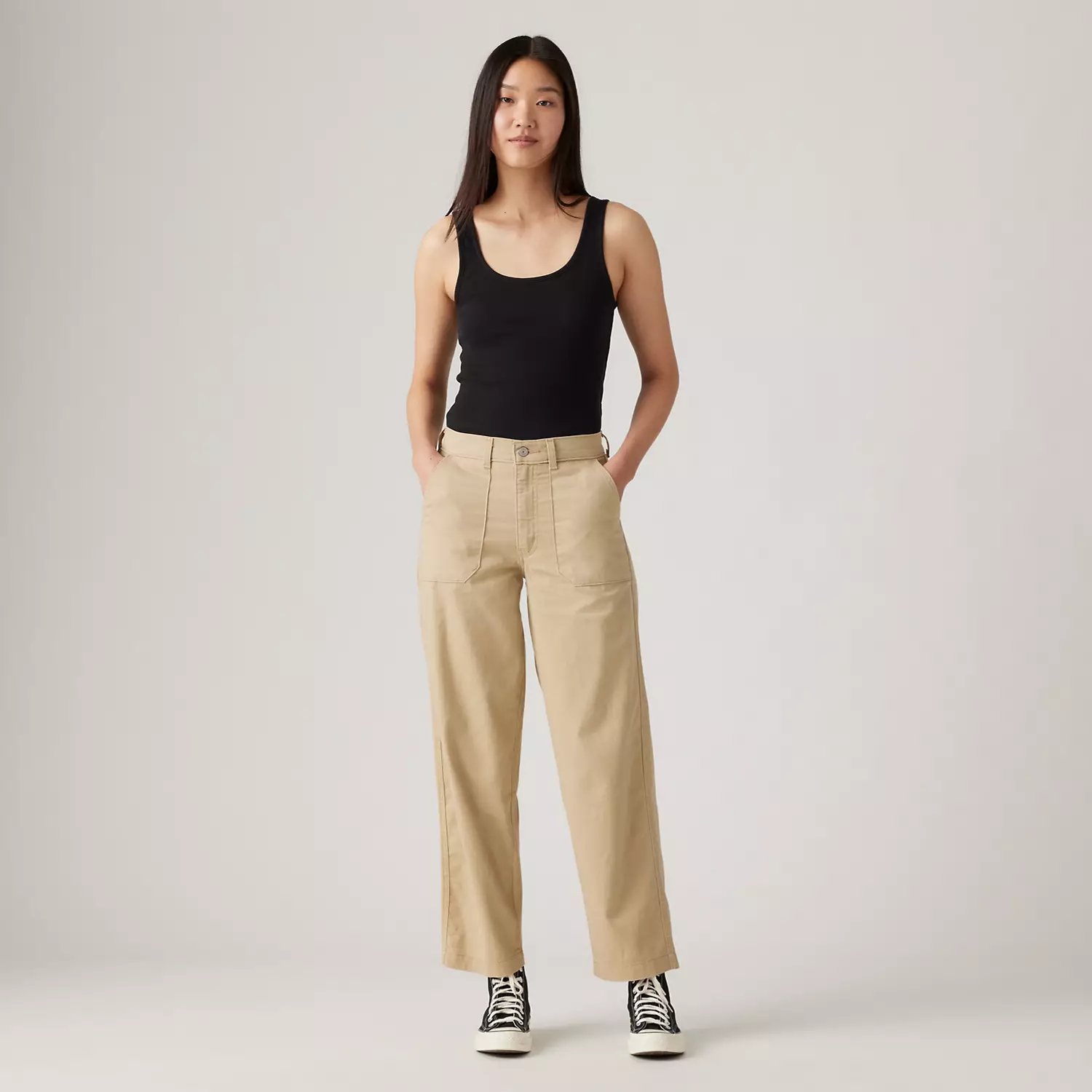 Женские брюки Utility Levi's, цвет Safari - Tan
Женские брюки Utility Levi's, цвет Safari - Tan