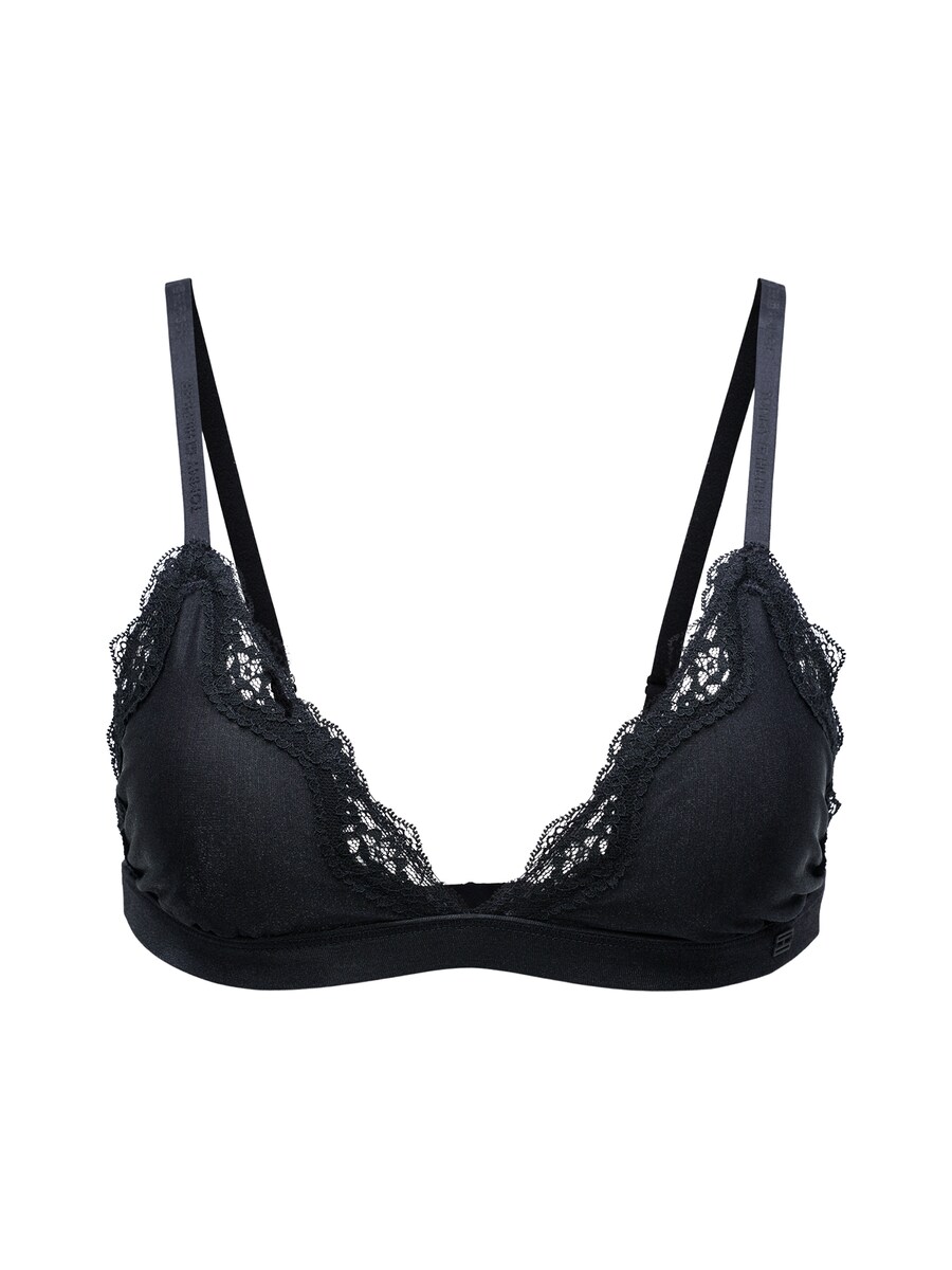 Треугольный бюстгальтер Tommy Hilfiger Underwear, черный
Треугольный бюстгальтер Tommy Hilfiger Underwear, черный