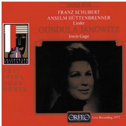CD диск Schubert / Huttenbrenner / Janowitz / Gage: Im Freien D 880 / Lerchenlied
CD диск Schubert / Huttenbrenner / Janowitz / Gage: Im Freien D 880 / Lerchenlied