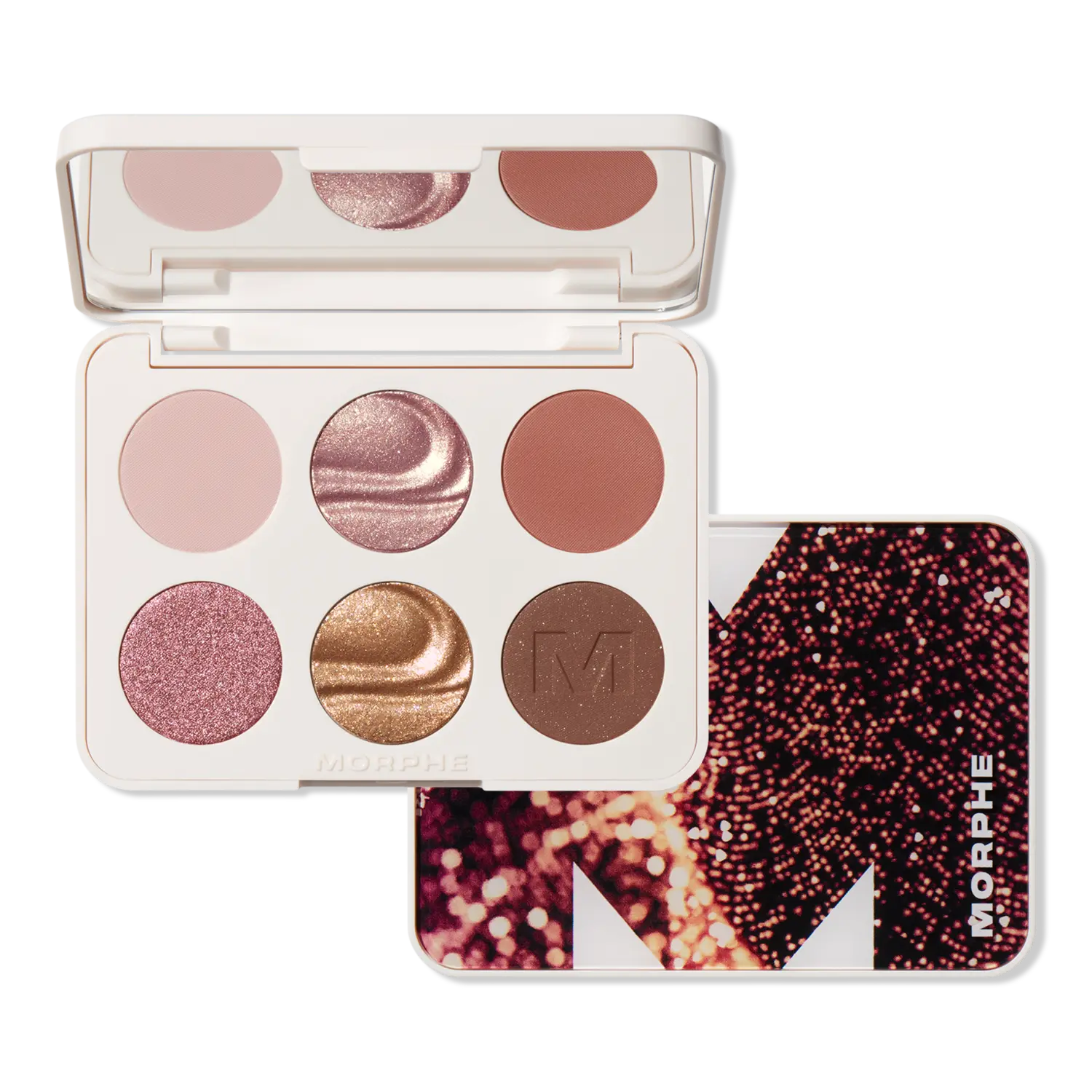 Палитра теней ChromaPlus 6-Pan Eyeshadow Palette Morphe, Outer Spice
Палитра теней ChromaPlus 6-Pan Eyeshadow Palette Morphe, Outer Spice