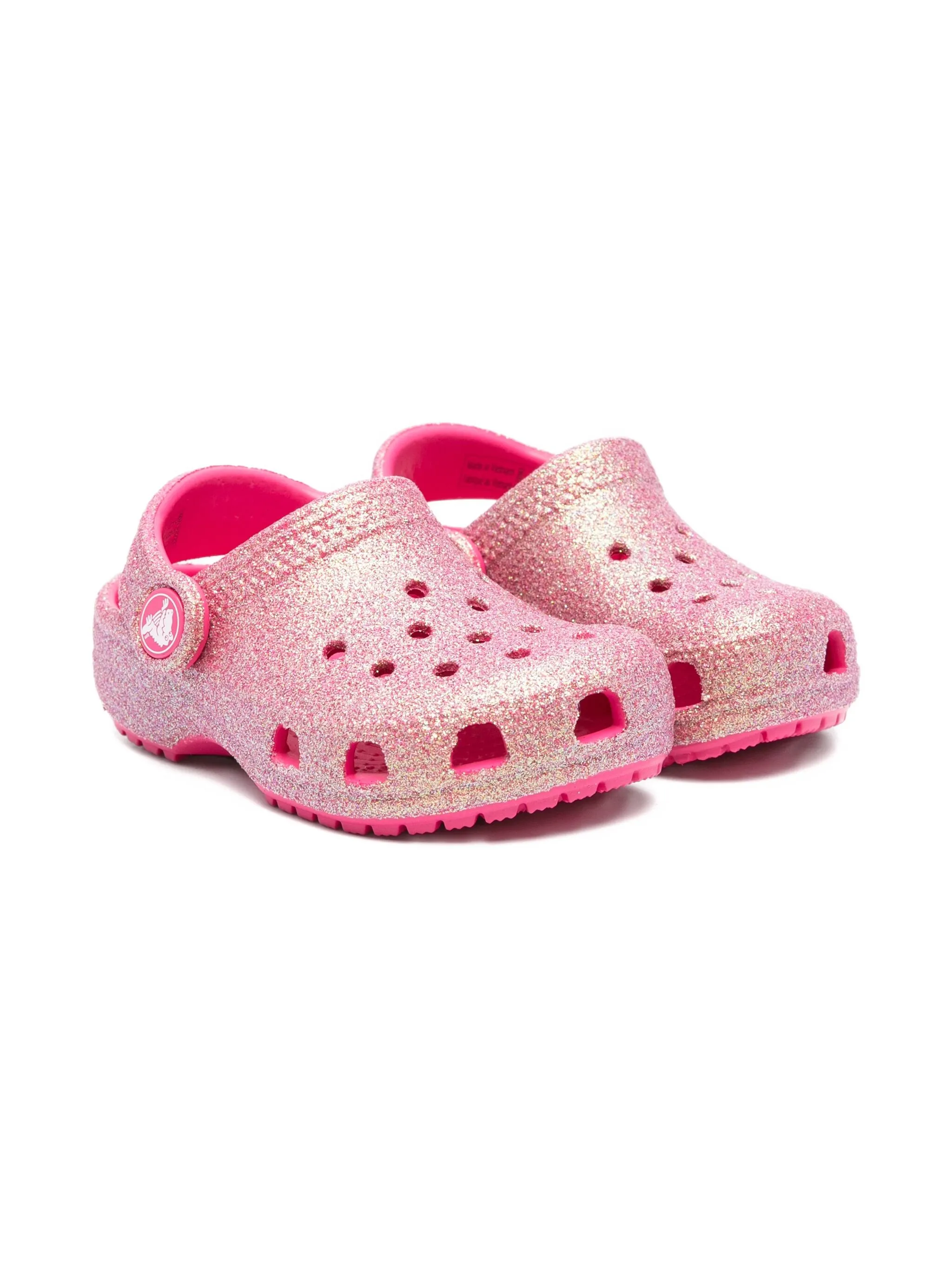 Сандалии Classic Iridescent Glitter Crocs Kids, розовый
Сандалии Classic Iridescent Glitter Crocs Kids, розовый