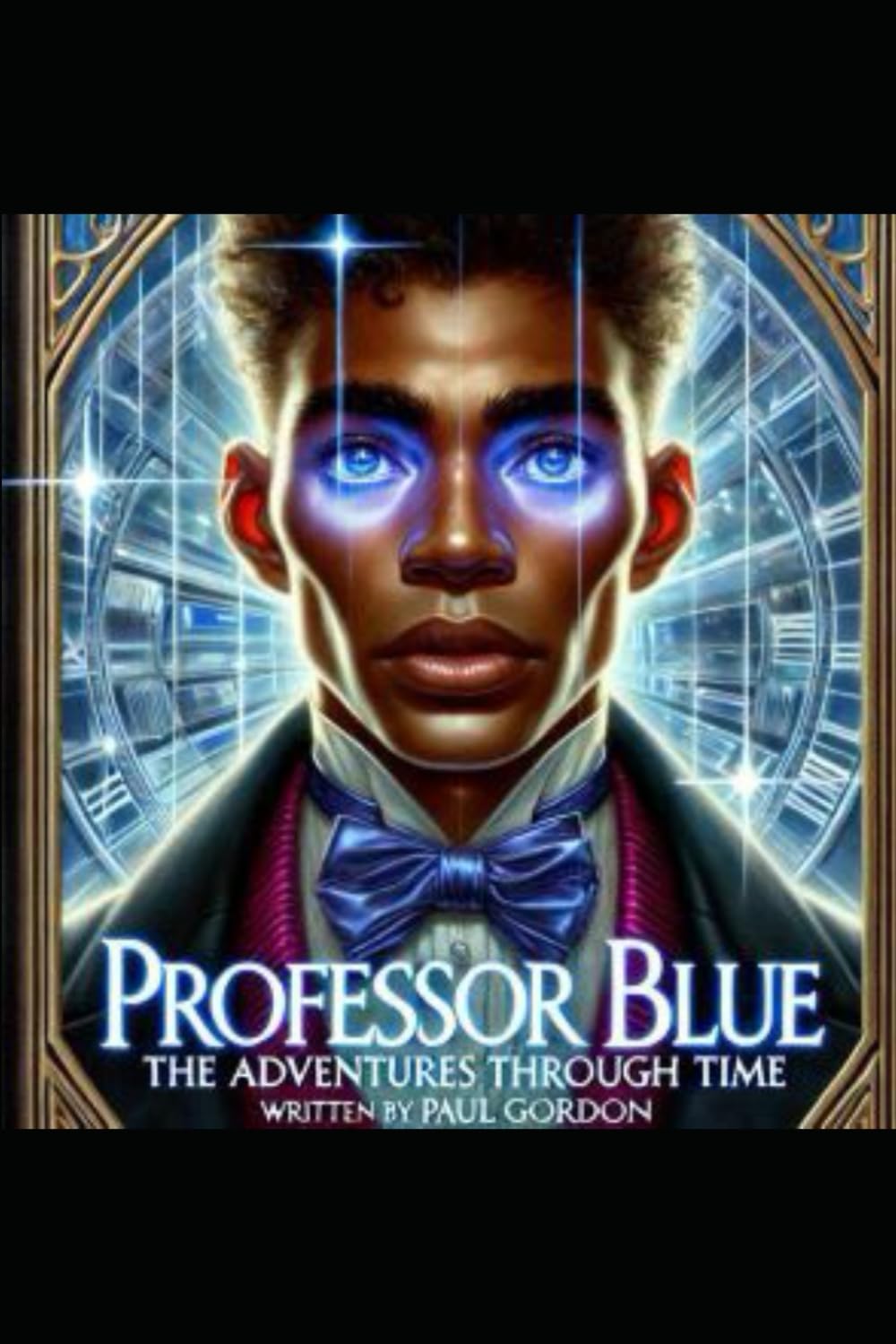 Professor Blue: Adventures Through Time (Independently published)
Professor Blue: Adventures Through Time (Independently published)