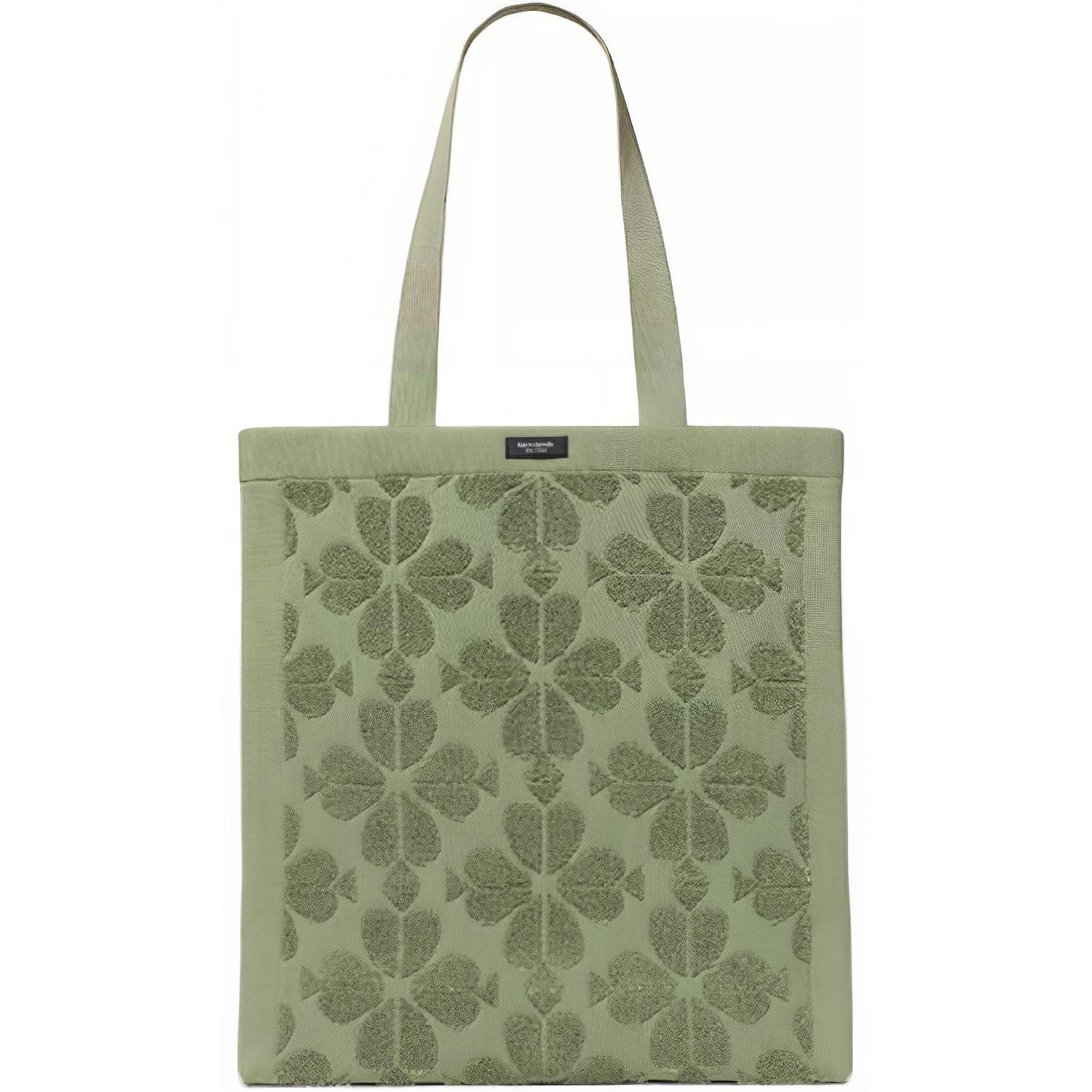 Kate Spade Тканевая сумка шопер через плечо 
Kate Spade Тканевая сумка шопер через плечо