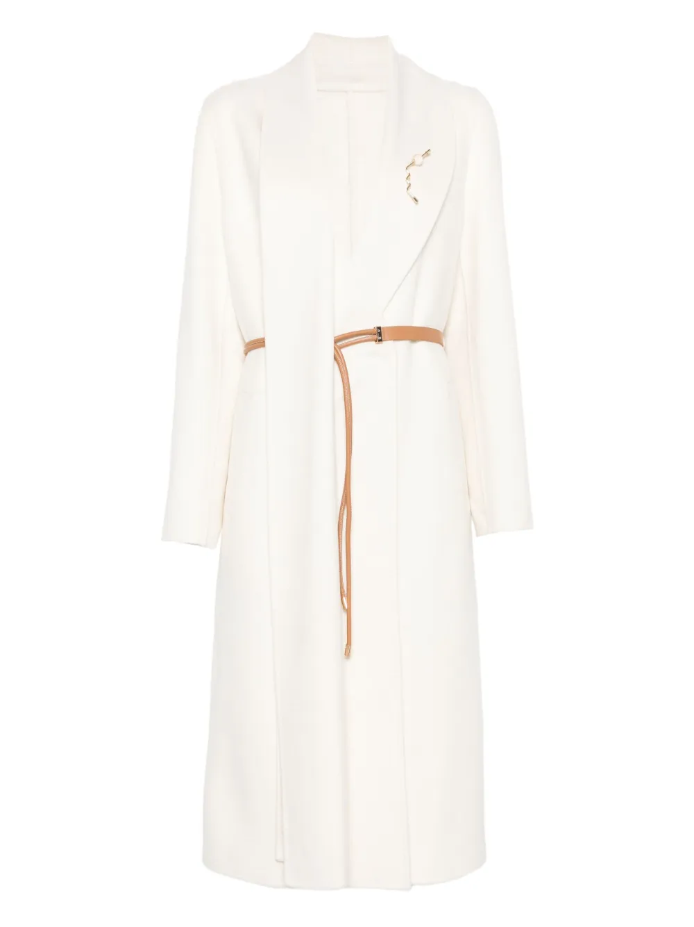 Пальто с поясом Liska, бежевый
Пальто с поясом Liska, бежевый