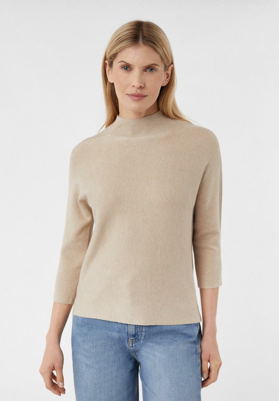 Джемпер comma Jumper, Sandfarben/Mottled Beige
Джемпер comma Jumper, Sandfarben/Mottled Beige