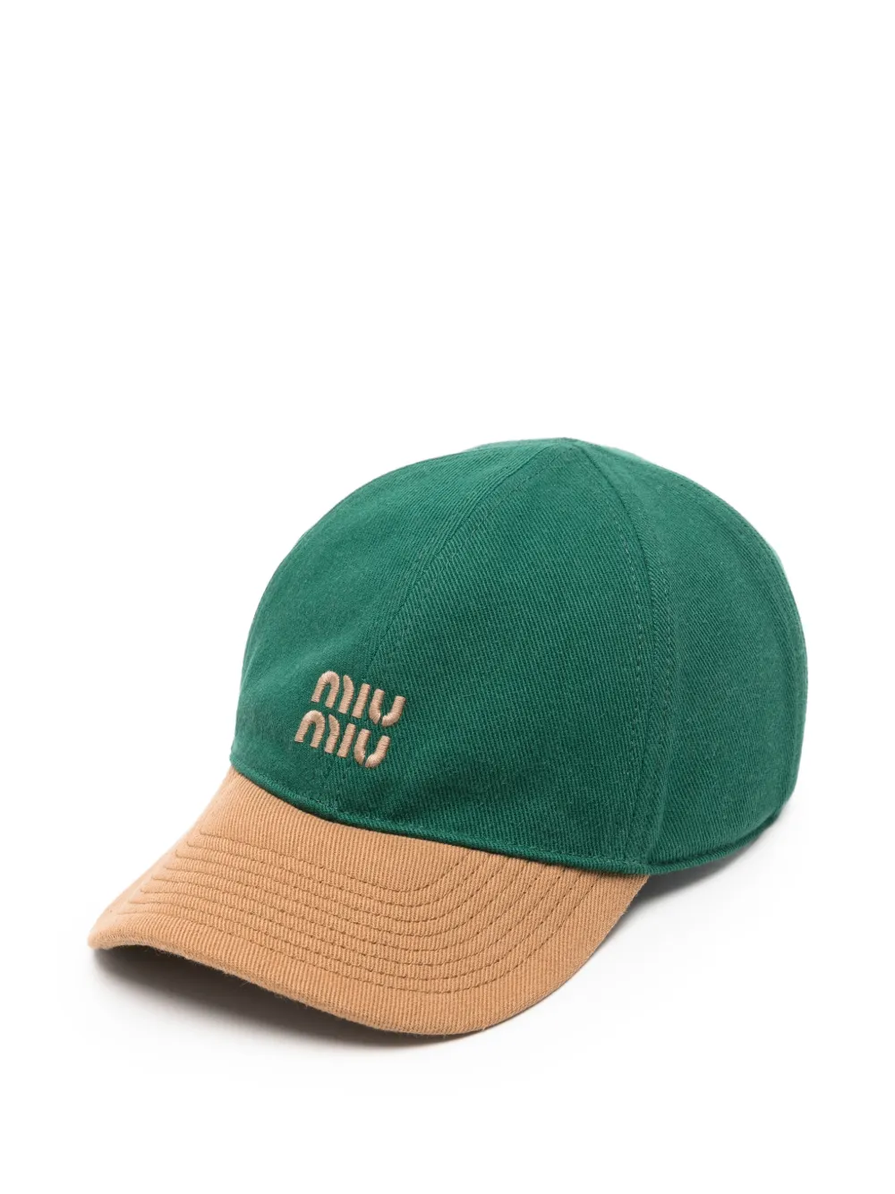 Головной убор Miu Miu, зеленый
Головной убор Miu Miu, зеленый