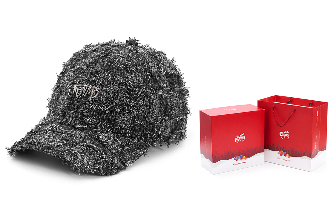 KENMO Хлопковая бейсболка унисекс, Dark Gray (Christmas Holiday Box)
KENMO Хлопковая бейсболка унисекс, Dark Gray (Christmas Holiday Box)