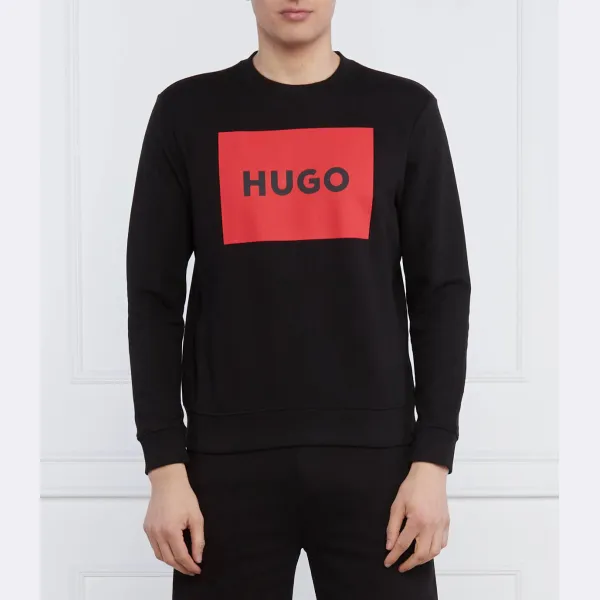 Толстовка стандартного кроя Duragol222 Hugo, черный
Толстовка стандартного кроя Duragol222 Hugo, черный