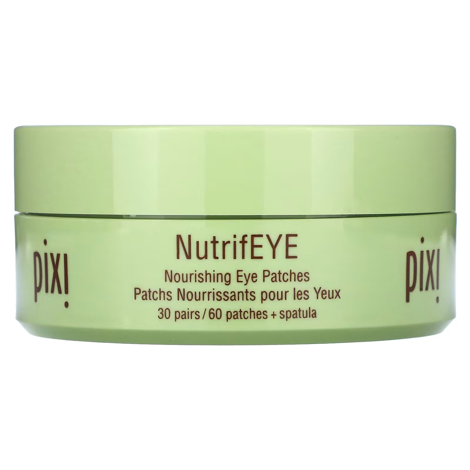 Pixi Beauty NutrifEYE Питательные патчи для глаз 60 шт.
Pixi Beauty NutrifEYE Питательные патчи для глаз 60 шт.