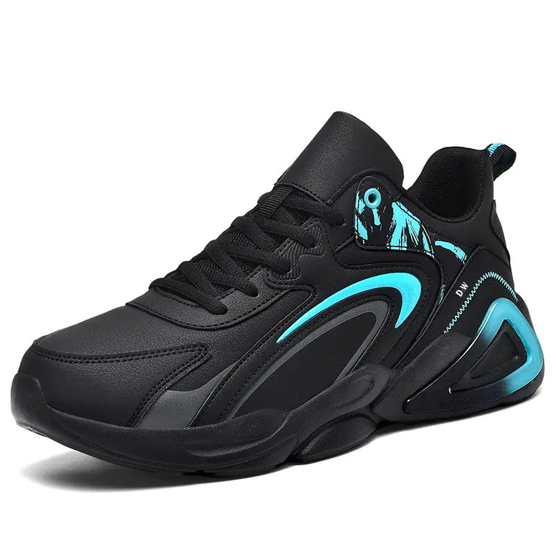 Баскетбольные кроссовки для детей и подростков с амортизацией ударов, износостойкие и сбалансированные. D&W, черный
Баскетбольные кроссовки для детей и подростков с амортизацией ударов, износостойкие и сбалансированные. D&W, черный