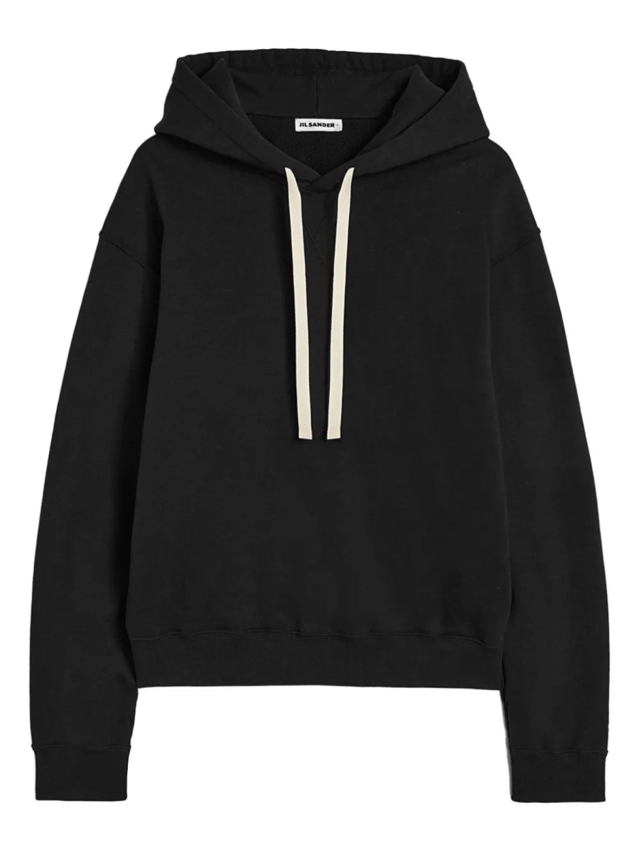 Толстовка с капюшоном из хлопчатобумажной махровой ткани JIL SANDER+, черный
Толстовка с капюшоном из хлопчатобумажной махровой ткани JIL SANDER+, черный