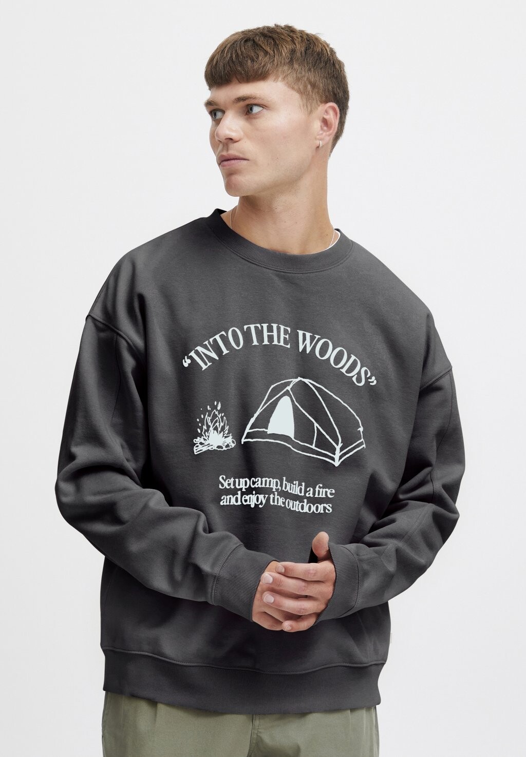 Толстовка SDHAMAD Solid, цвет true black
Толстовка SDHAMAD Solid, цвет true black