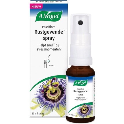 A.Vogel Успокаивающий спрей Vogel Passiflora 20 мл
A.Vogel Успокаивающий спрей Vogel Passiflora 20 мл