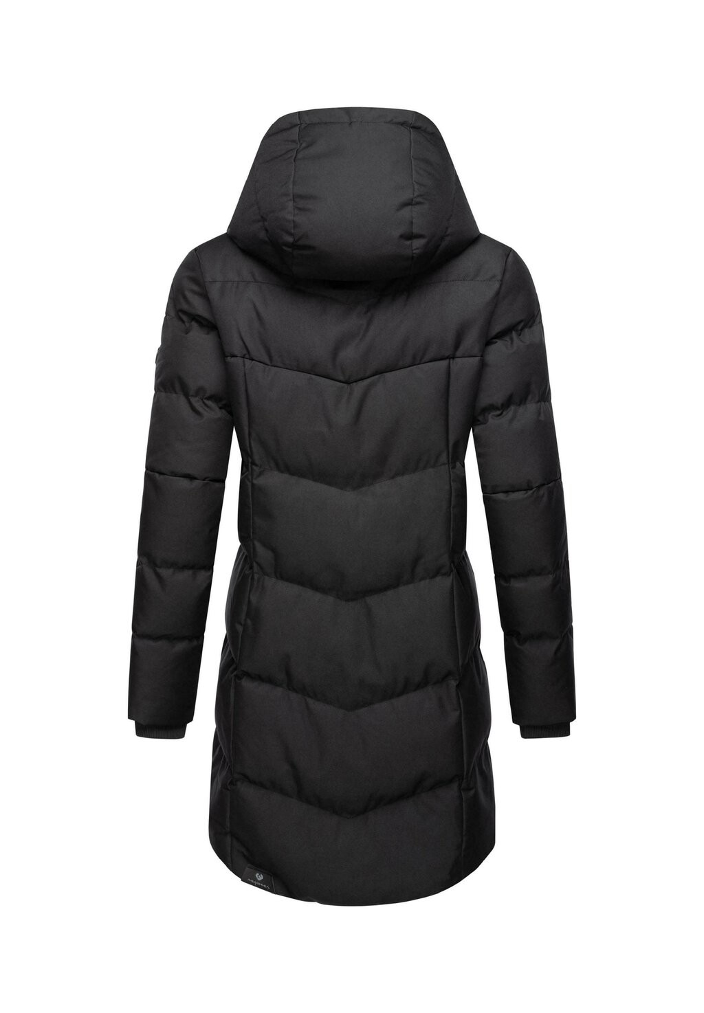 Зимнее пальто PAVLA Ragwear, черный металлик 
Зимнее пальто PAVLA Ragwear, черный металлик