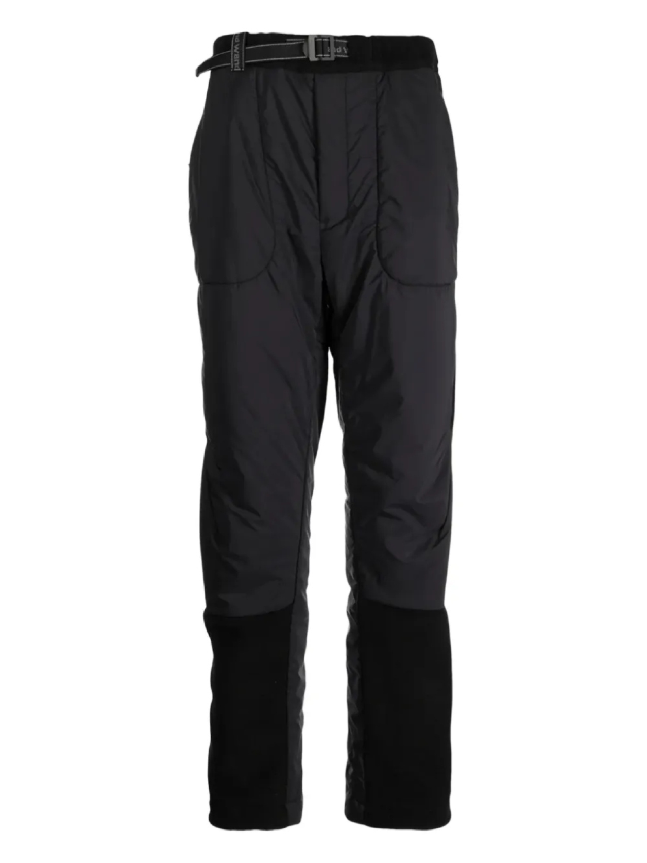 И брюки с поясом Wander And Wander, черный
И брюки с поясом Wander And Wander, черный