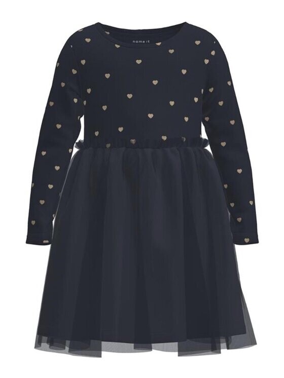 Платье на каждый день, стандартного кроя Name It, синий
Платье на каждый день, стандартного кроя Name It, синий