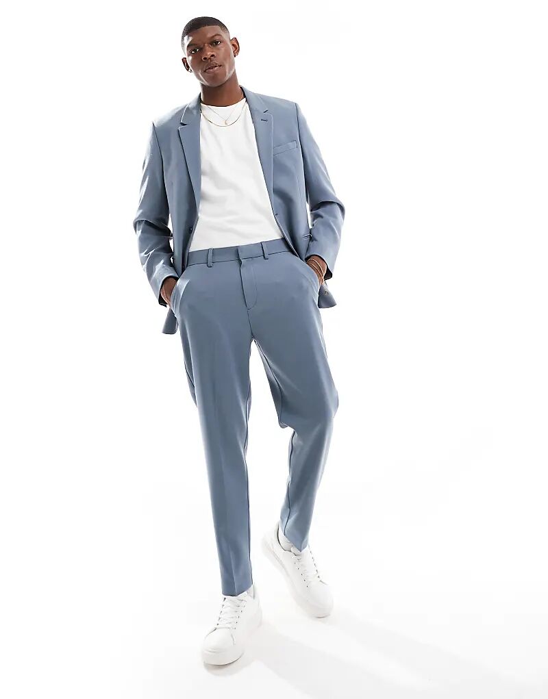 Зауженные брюки ASOS DESIGN из синего твила
Зауженные брюки ASOS DESIGN из синего твила