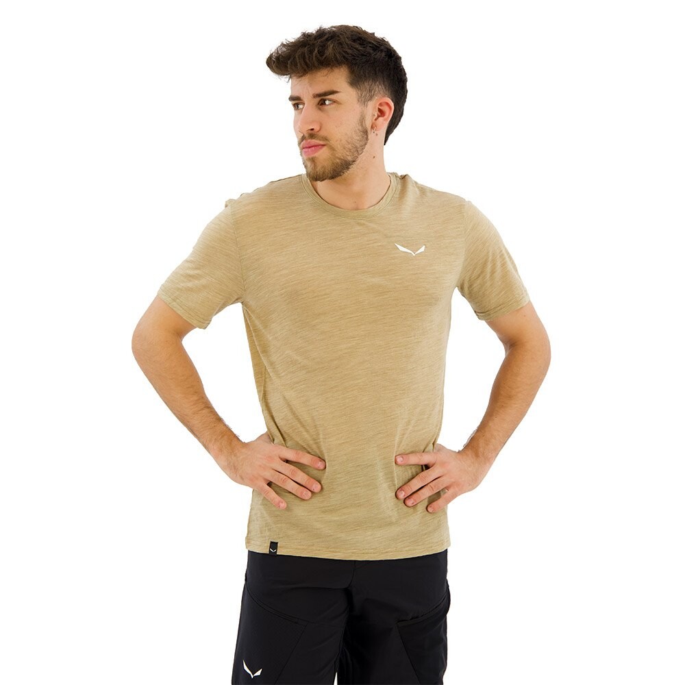 Спортивная футболка Salewa Eagle Minilogo AM, коричневый
Спортивная футболка Salewa Eagle Minilogo AM, коричневый