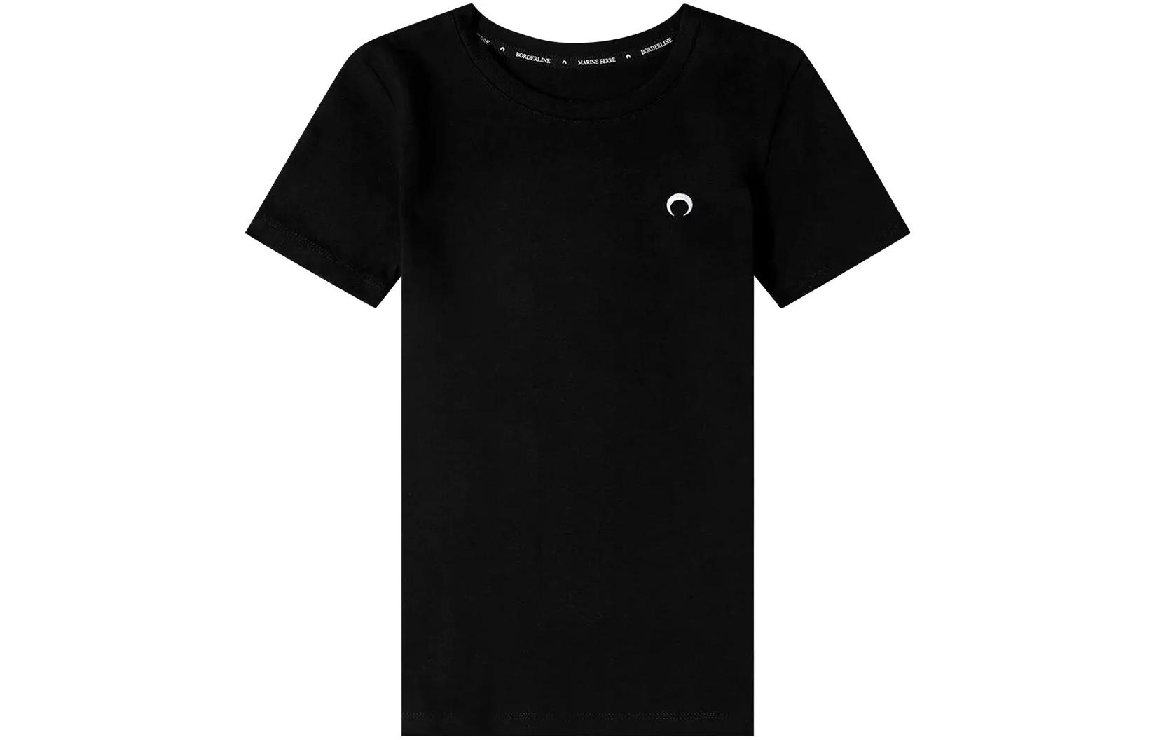 Marine Serre Футболка женская черная
Marine Serre Футболка женская черная
