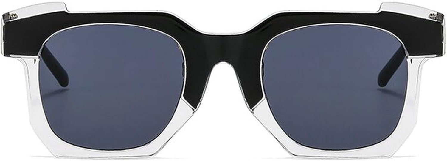 Популярные квадратные солнцезащитные очки для женщин и мужчин, оливково-зеленая оправа, очки-пилот в стиле ретро, простые солнцезащитные очки с защитой от УФ-излучения UV400 mincl, Clear Gray
Популярные квадратные солнцезащитные очки для женщин и мужчин, оливково-зеленая оправа, очки-пилот в стиле ретро, простые солнцезащитные очки с защитой от УФ-излучения UV400 mincl, Clear Gray