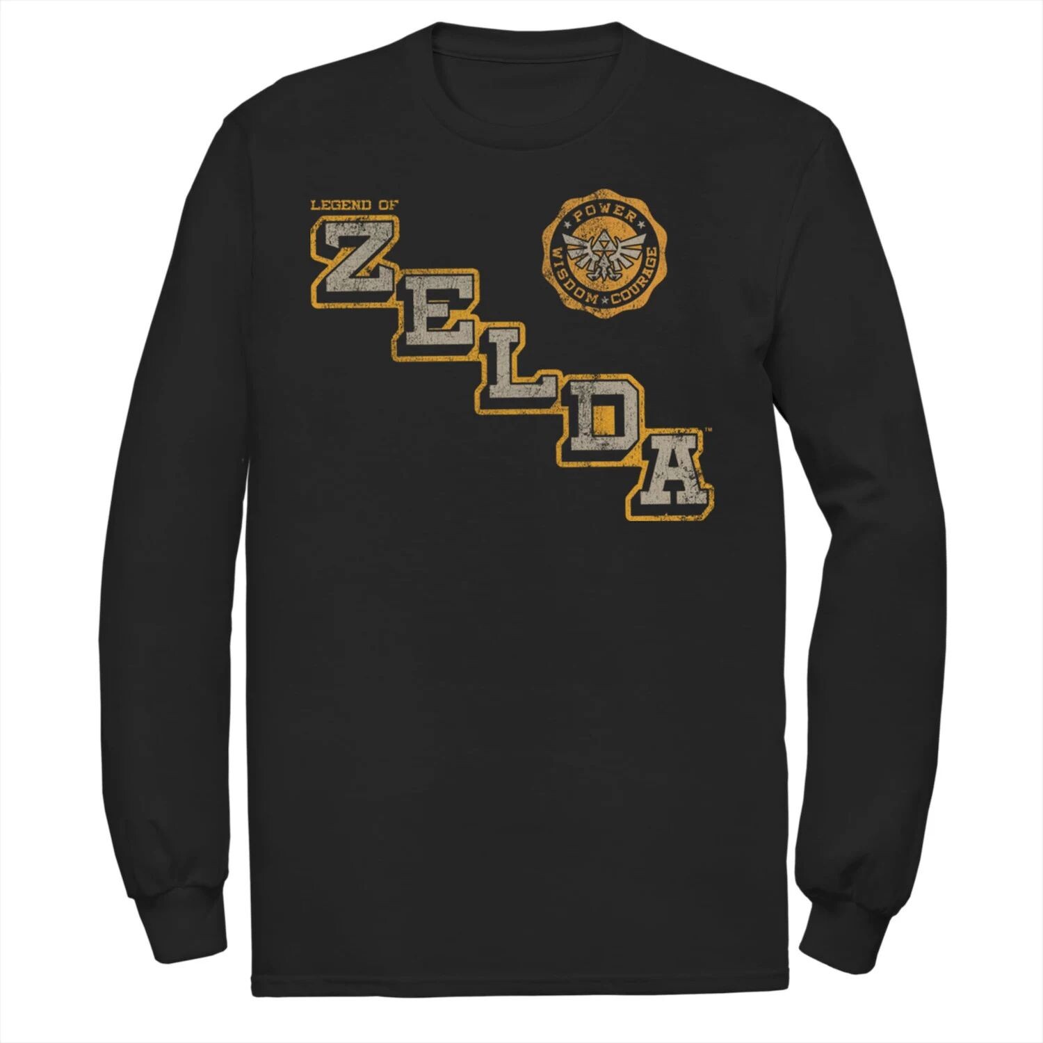 Мужская футболка Nintendo The Legend Of Zelda Triforce с гербом Licensed Character
Мужская футболка Nintendo The Legend Of Zelda Triforce с гербом Licensed Character