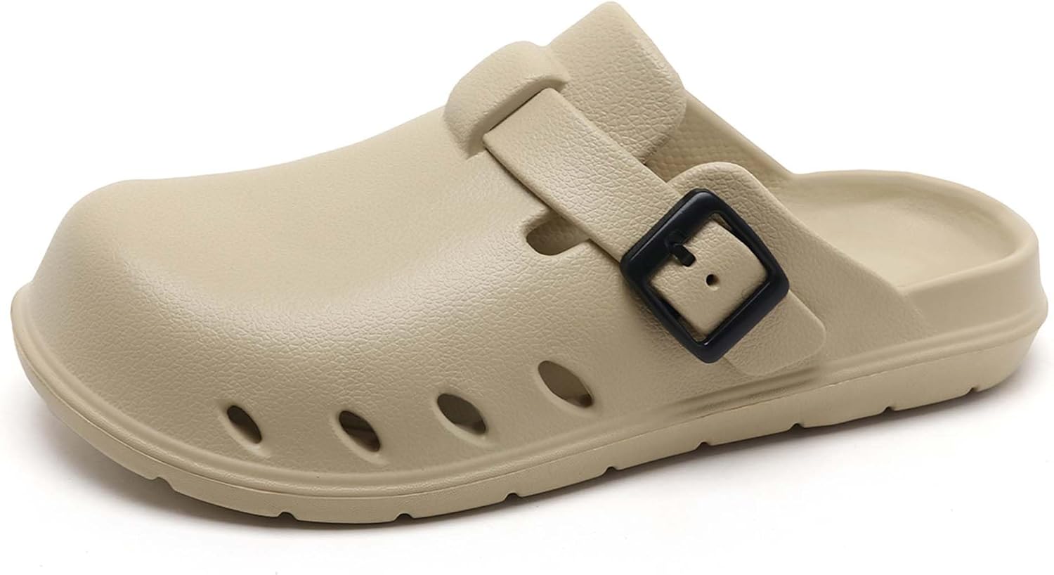 Мужские летние дышащие сандалии, противоскользящие прогулочные и садовые туфли, легкие домашние шлепанцы для душа, удобная обувь для пляжа на открытом воздухе Generic, хаки
Мужские летние дышащие сандалии, противоскользящие прогулочные и садовые туфли, легкие домашние шлепанцы для душа, удобная обувь для пляжа на открытом воздухе Generic, хаки