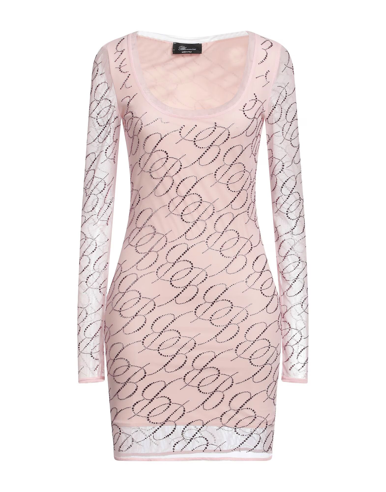 Мини-платье Blumarine, светло-розовый
Мини-платье Blumarine, светло-розовый