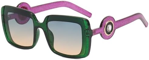 Модные большие квадратные солнцезащитные очки с бриллиантовой оправой для женщин и мужчин, винтажные солнцезащитные очки, классические очки с защитой от УФ-излучения UV400 MTZJH, C7
Модные большие квадратные солнцезащитные очки с бриллиантовой оправой для женщин и мужчин, винтажные солнцезащитные очки, классические очки с защитой от УФ-излучения UV400 MTZJH, C7